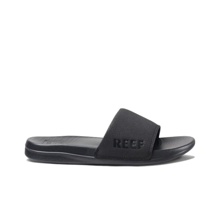 Reef Reef One Slide (Womens) | Black