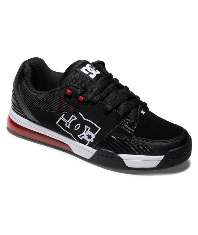 DC Dc Versatile (Mens) | Black/White/Athletic Red