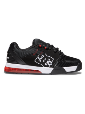 DC Dc Versatile (Mens) | Black/White/Athletic Red
