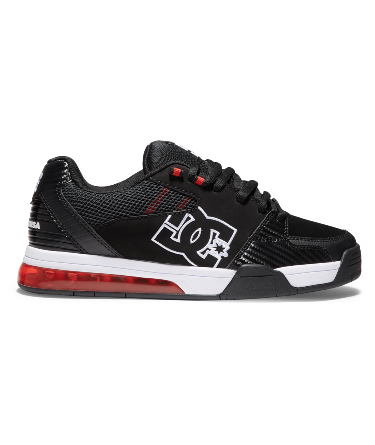 DC Dc Versatile (Mens) | Black/White/Athletic Red