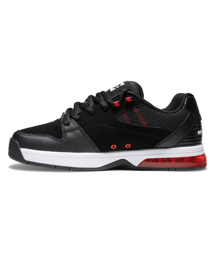 DC Dc Versatile (Mens) | Black/White/Athletic Red