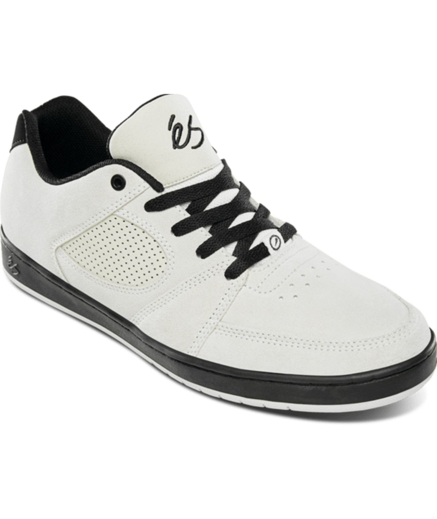 Es accel slim black white sale