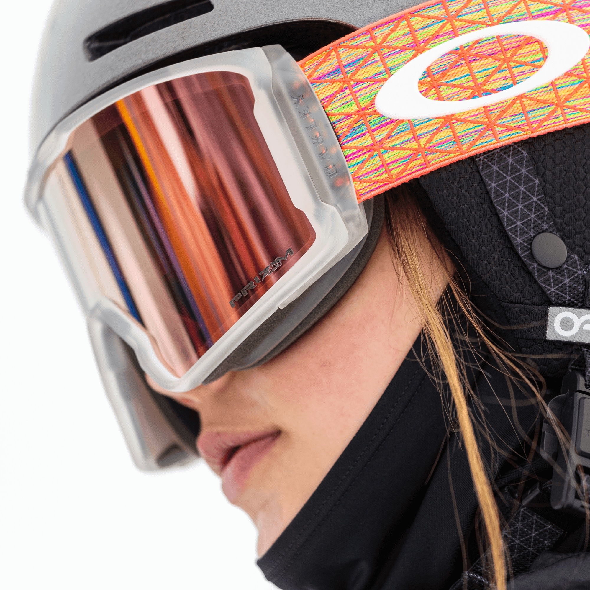 OAKLEY オークリー Line Miner L Freestyle White Prizm Rose