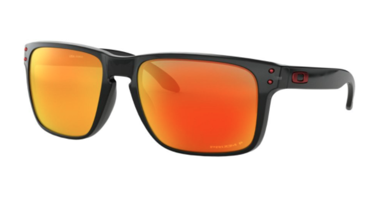 Oakley Oakley Holbrook Xl Black Ink | Prizm Ruby Polarized