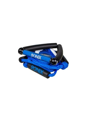 Ronix Ronix Bungee Surf Rope W/10In. Handle Hide Grip - 25Ft. 5-Sect. Rope | Blue