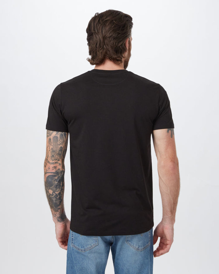 Tentree Tentree Mens Treeblend Classic T-Shirt | Meteorite Black