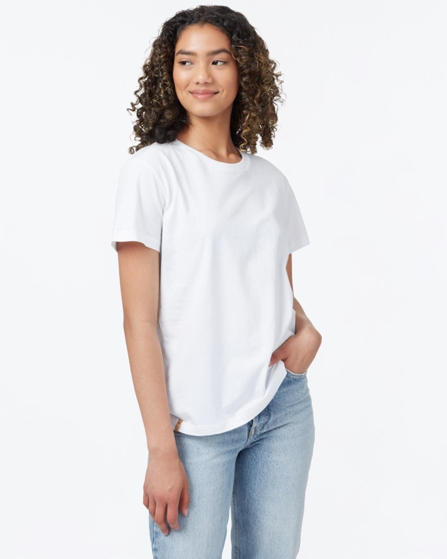 Tentree W Organic Cotton Relaxed T-Shirt