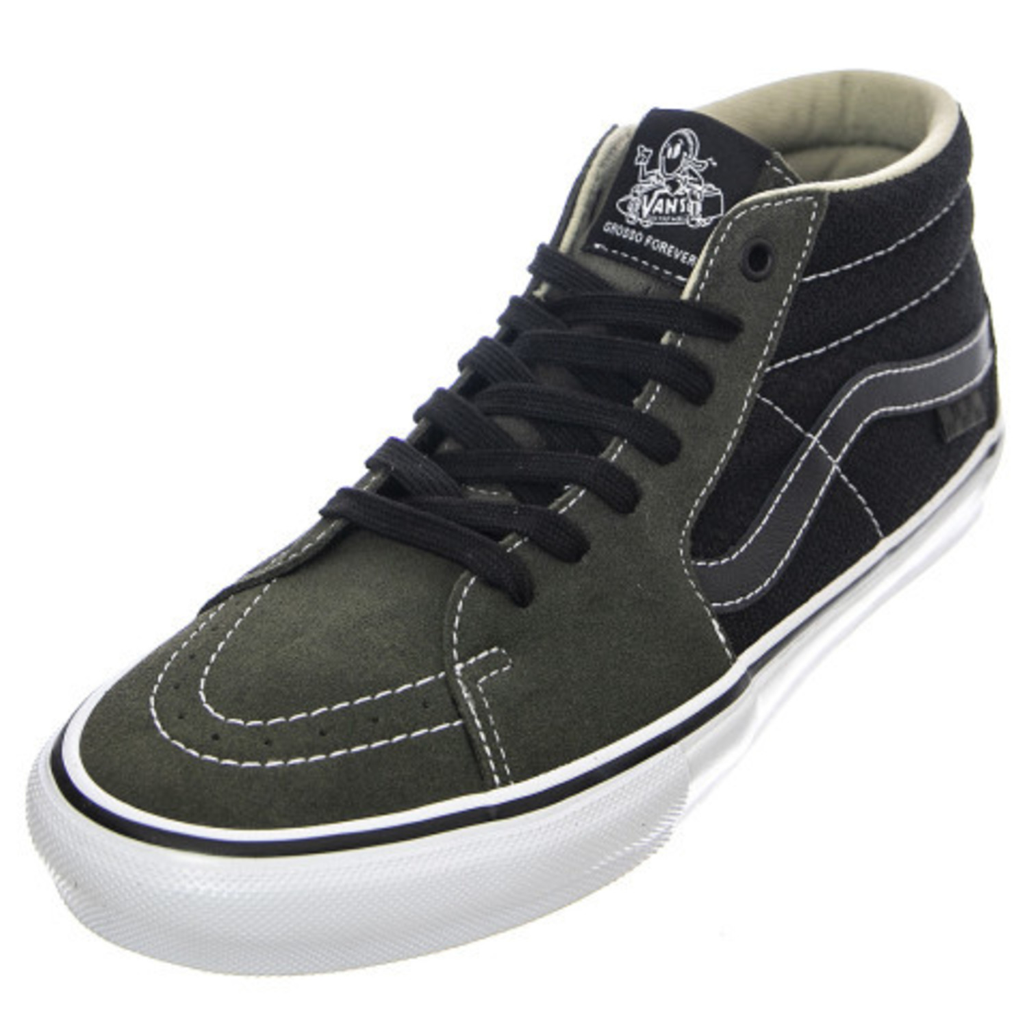 Vans Vans M Skate Grosso Mid | (98O) Forest Night