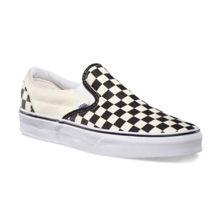 Vans Vans Classic Slip-On (Unisex) | Black/White-Checkerboard
