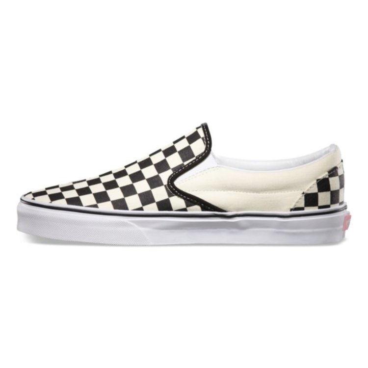 Vans Vans Classic Slip-On (Unisex) | Black/White-Checkerboard