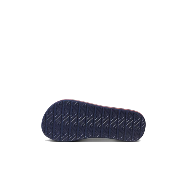 Reef Reef Ahi (Youth) | Navy Palm Stripe