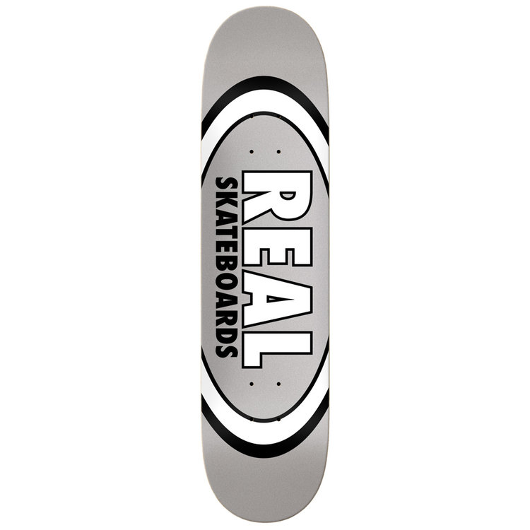 Real Real Team Classic Oval | Grey