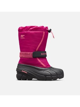 Sorel Sorel Flurry (Youth) | Deep Blush/Tropic Pink