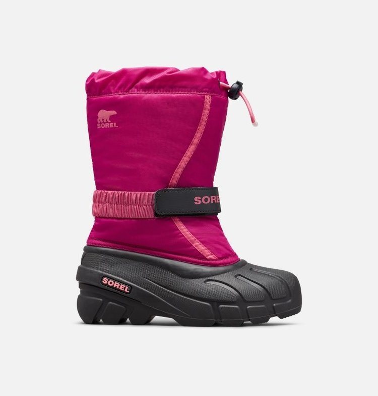 Sorel Sorel Flurry (Youth) | Deep Blush/Tropic Pink