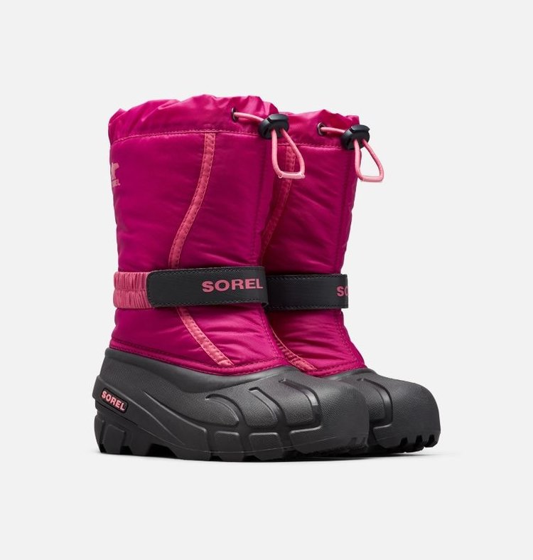 Sorel Sorel Flurry (Youth) | Deep Blush/Tropic Pink