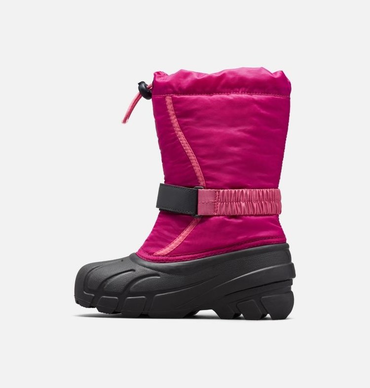 Sorel Sorel Flurry (Youth) | Deep Blush/Tropic Pink