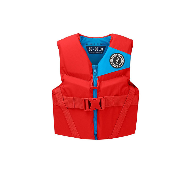 Mustang Survival Mustang Youth Rev™ Foam Vest | Imperial Red