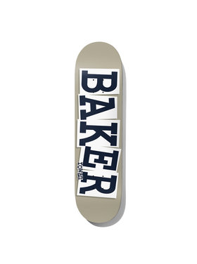 Baker Skateboards Deck T-Funk Ribbon Green 8.5 x 32 with Grip