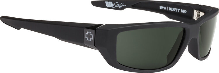 Spy Spy Dirty Mo Soft Matte Black | Happy Gray Green