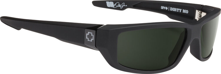 Spy Spy Dirty Mo Soft Matte Black | Happy Gray Green Polar