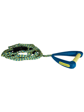 Hyperlite Hyperlite 25 Pro Surf Rope W/Handle | Blue/Ylw