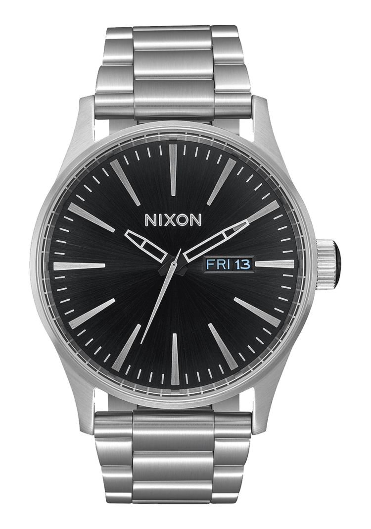 Nixon Nixon Sentry Stainless Steel| Black Sunray