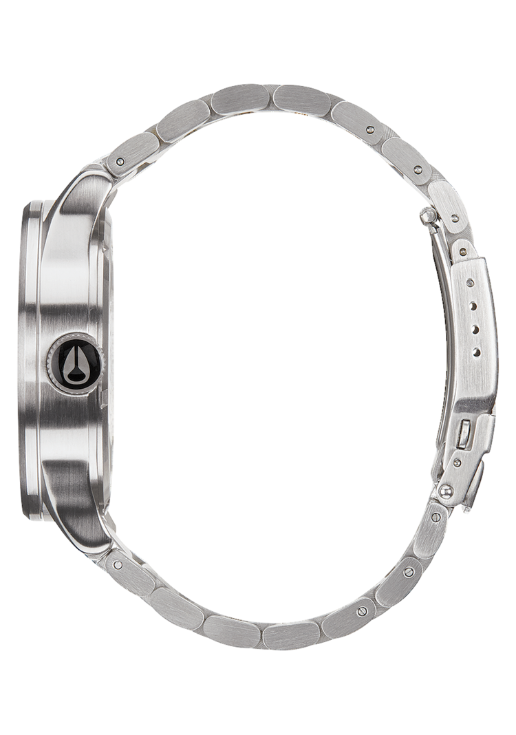 Nixon Nixon Sentry Stainless Steel| Black Sunray