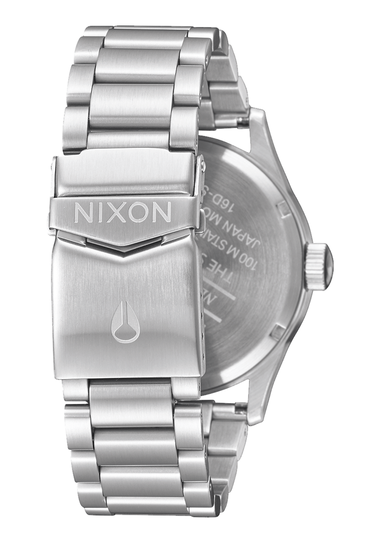 Nixon Nixon Sentry Stainless Steel| Black Sunray