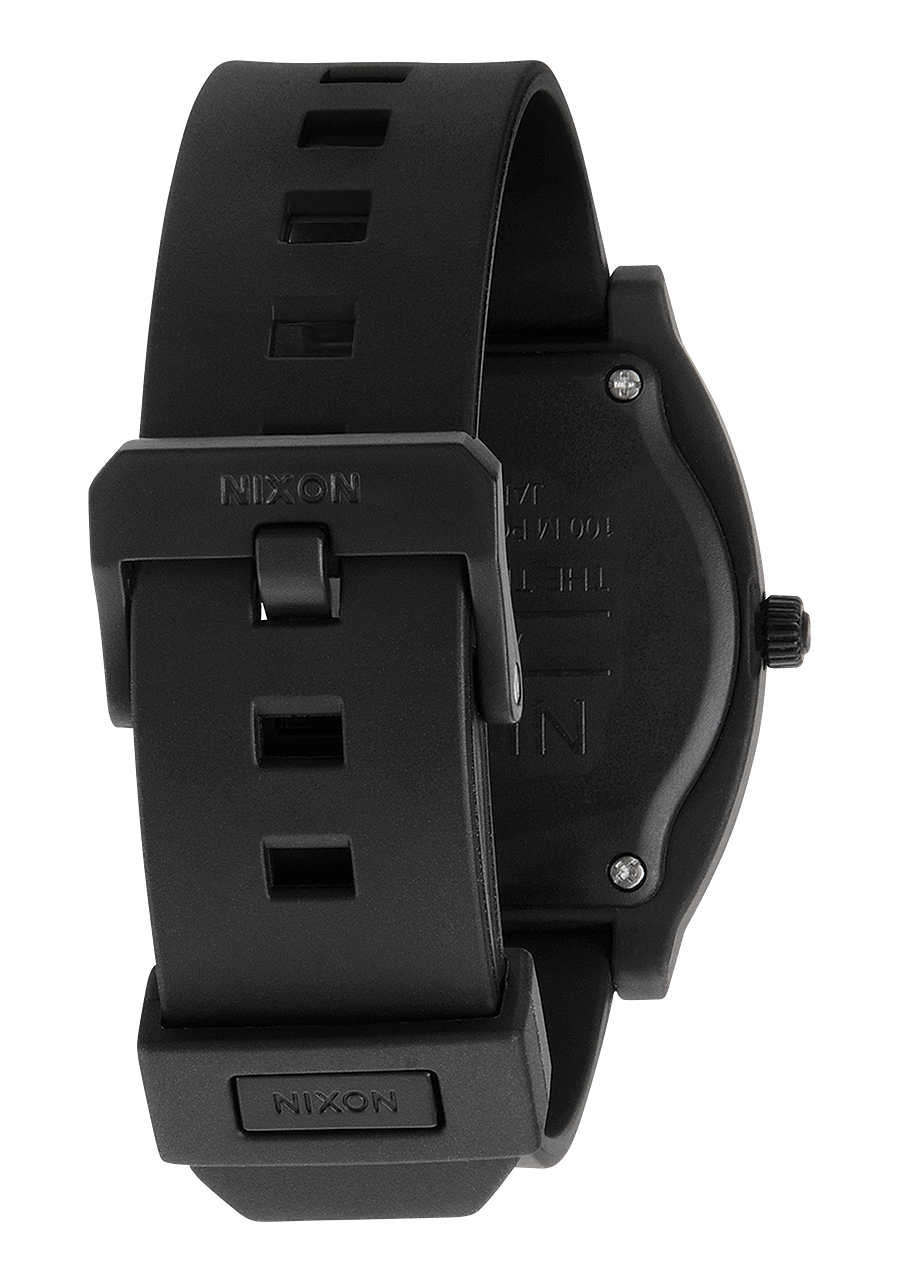 Nixon time teller p matte black new arrivals