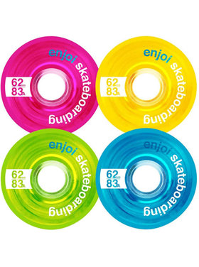 Enjoi Enjoi Spectrum Cruiser Wheels 62Mm | Multi