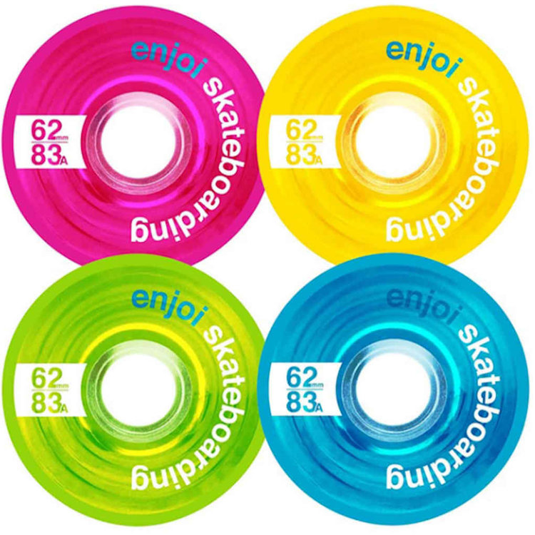 Enjoi Enjoi Spectrum Cruiser Wheels 62Mm | Multi