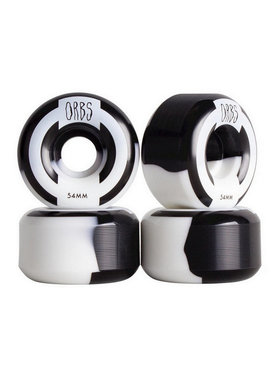 Welcome Welcome Orbs Apparitions Round 99A 54mm | Black/white Split