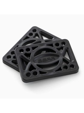 Landyachtz Landyachtz Soft Flat Riser Pads (Set Of 2)