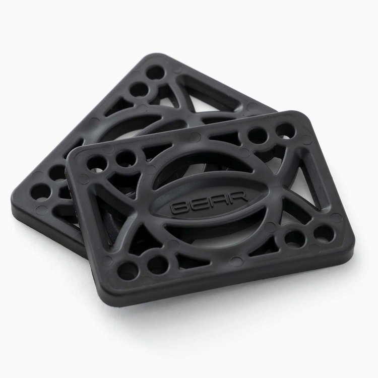 Landyachtz Landyachtz Soft Flat Riser Pads (Set Of 2)