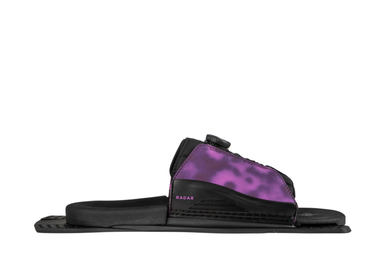 Radar Radar Lyric Boa Artp Feather Frame 2022 | Black / Lilac