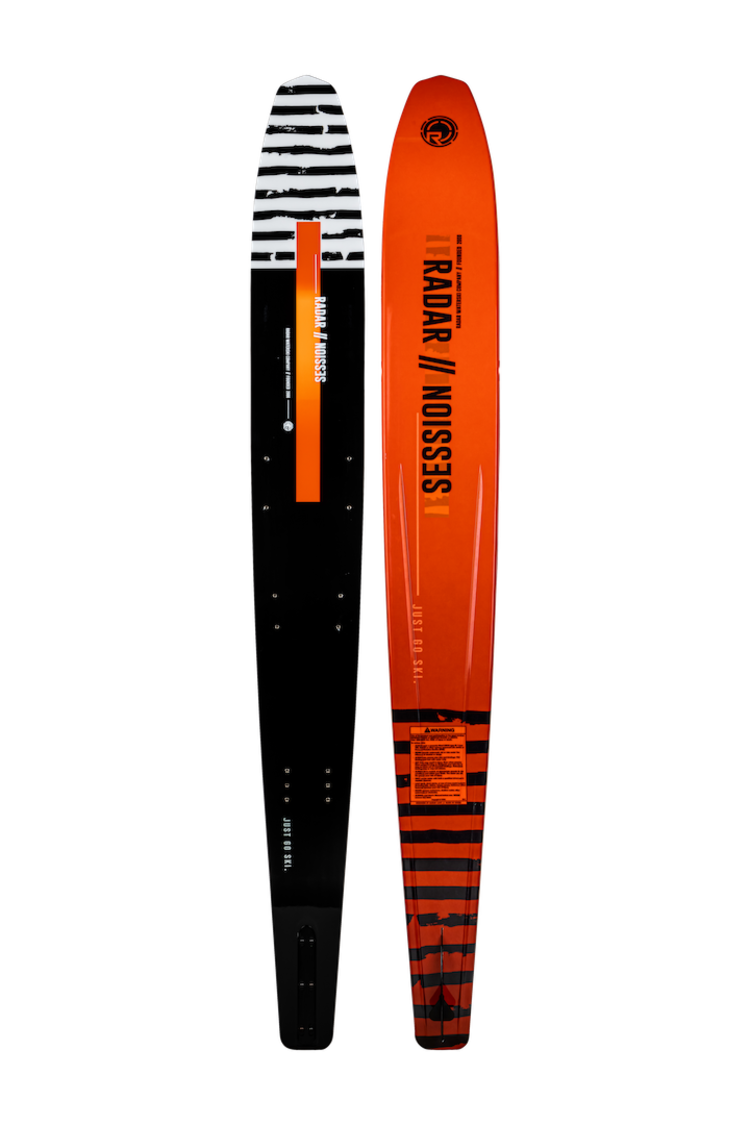 Radar Radar M Session 2022 | Gun Metal / Orange