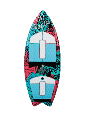 Ronix Ronix G Super Sonic Space Odyssey Girl'S Fish 2023 | Coral / Mint / Black