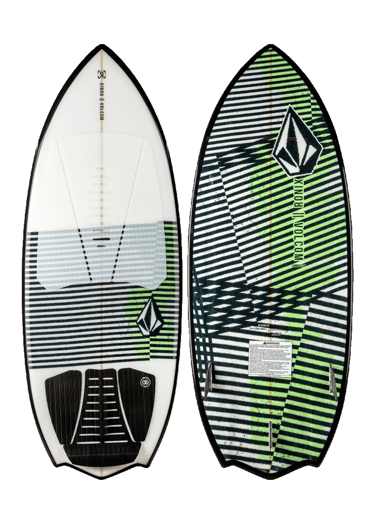 Ronix Ronix M Volcom Conductor | Alpine White / Black / Plasma | 2023