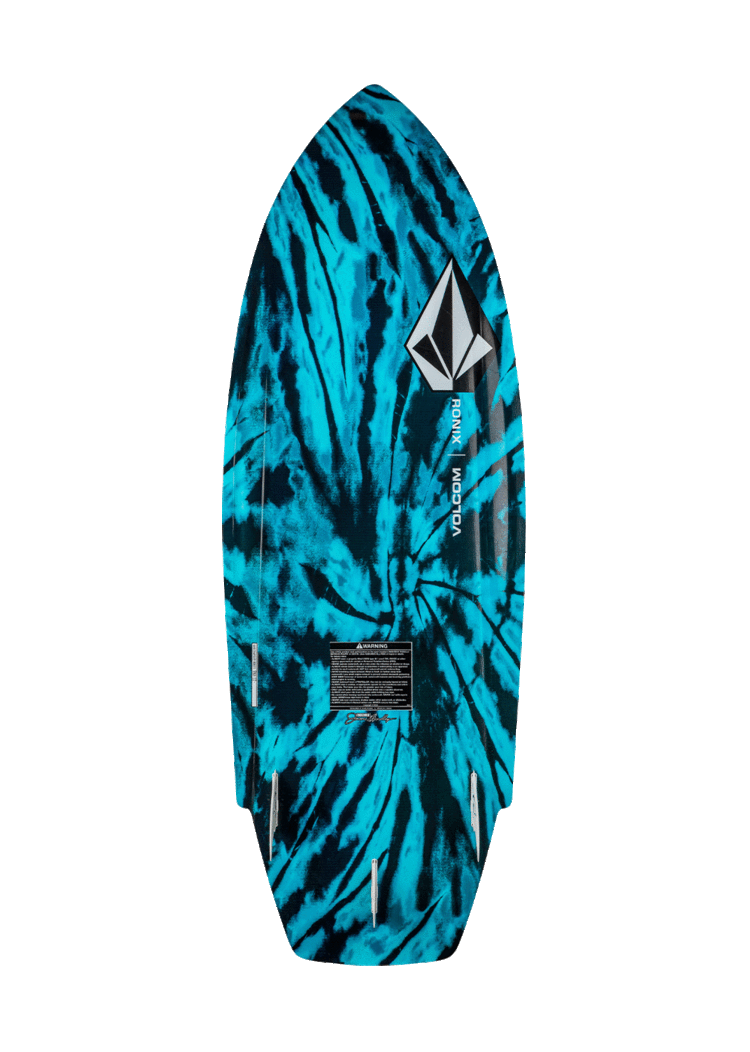 Ronix Ronix M Volcom Sea Captain 2023 | Tie Dye Azure Blue