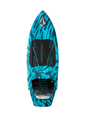 Ronix Ronix M Volcom Sea Captain 2023 | Tie Dye Azure Blue