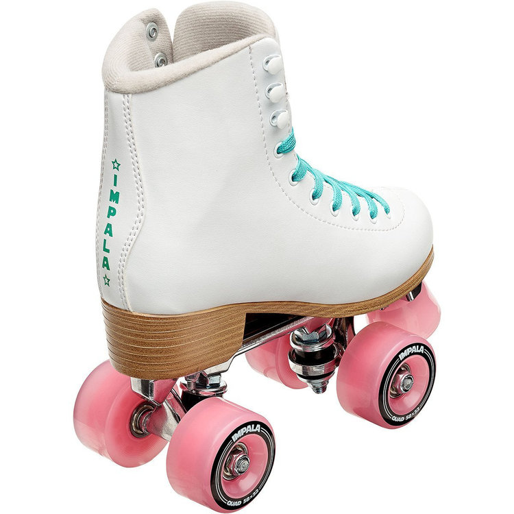 Impala Impala Quad Skate | White