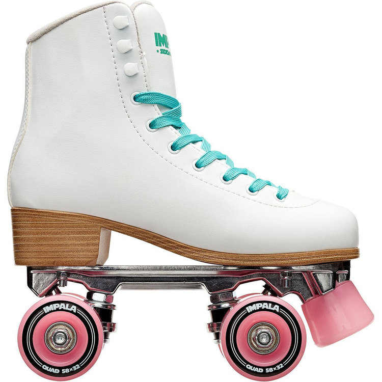 Impala Impala Quad Skate | White