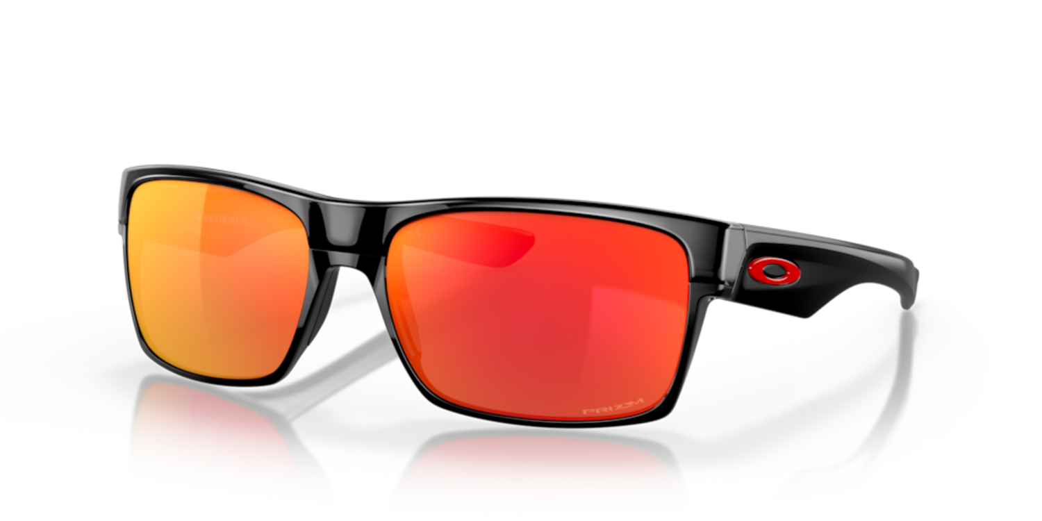 Oakley Oakley Twoface Polished Black | Prizm Ruby