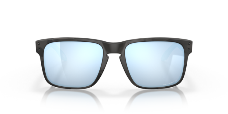 Oakley Oakley Holbrook Matte Black Camo | Prizm Deep Water Polarized