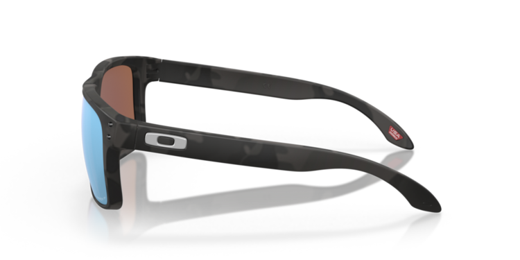 Oakley Oakley Holbrook Matte Black Camo | Prizm Deep Water Polarized
