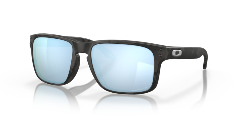 Oakley Oakley Holbrook Matte Black Camo | Prizm Deep Water Polarized