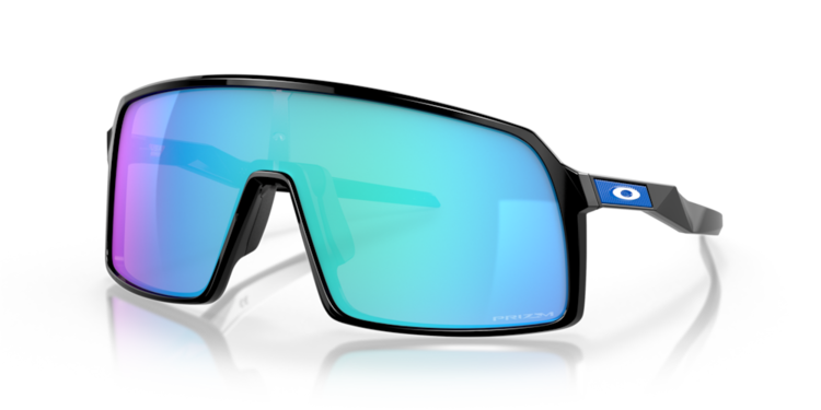 Oakley Oakley Sutro Polished Black | Prizm Sapphire