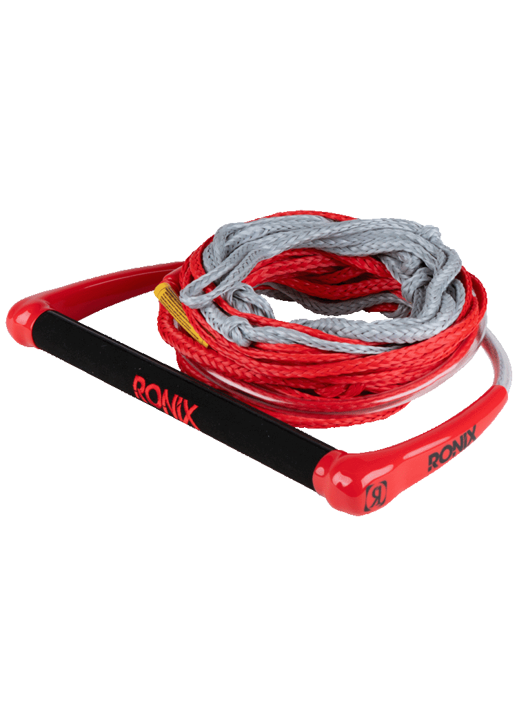 Ronix Ronix Combo 2.0-Hide Grip W/65Ft. 4-Sect. Pe 2025 | Red/Grey