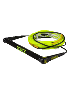 Ronix Ronix Combo 5.0 - Hide Grip 1.15 In. Dia. W/ 80Ft. R6 Rope | Yellow