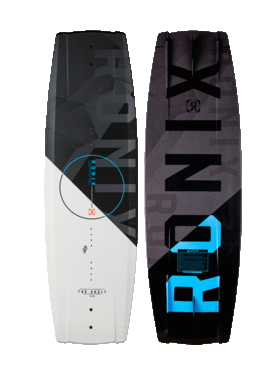 Ronix Ronix Vault Board 2025 (Mens) | Textured White/Black